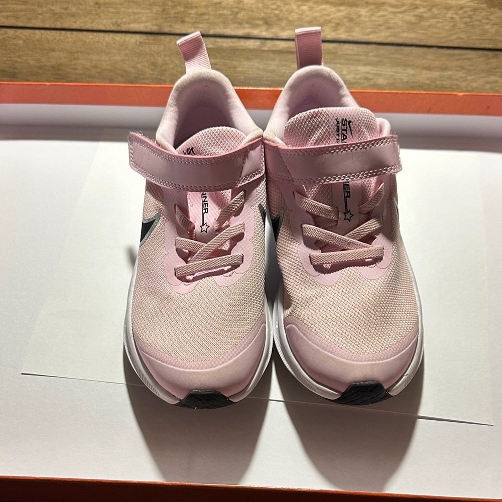 Nike Light Pink Sneakers for kids